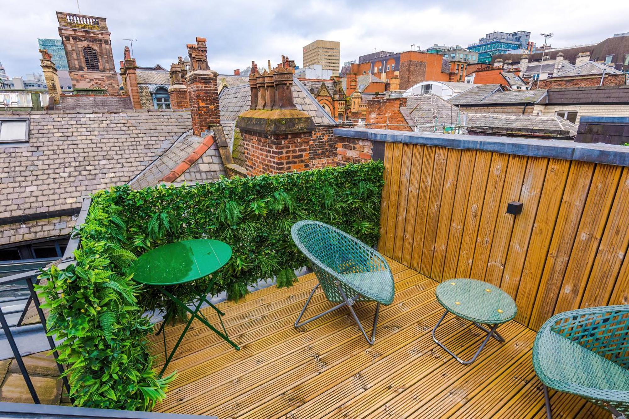 King Street Collection Daire Manchester Oda fotoğraf