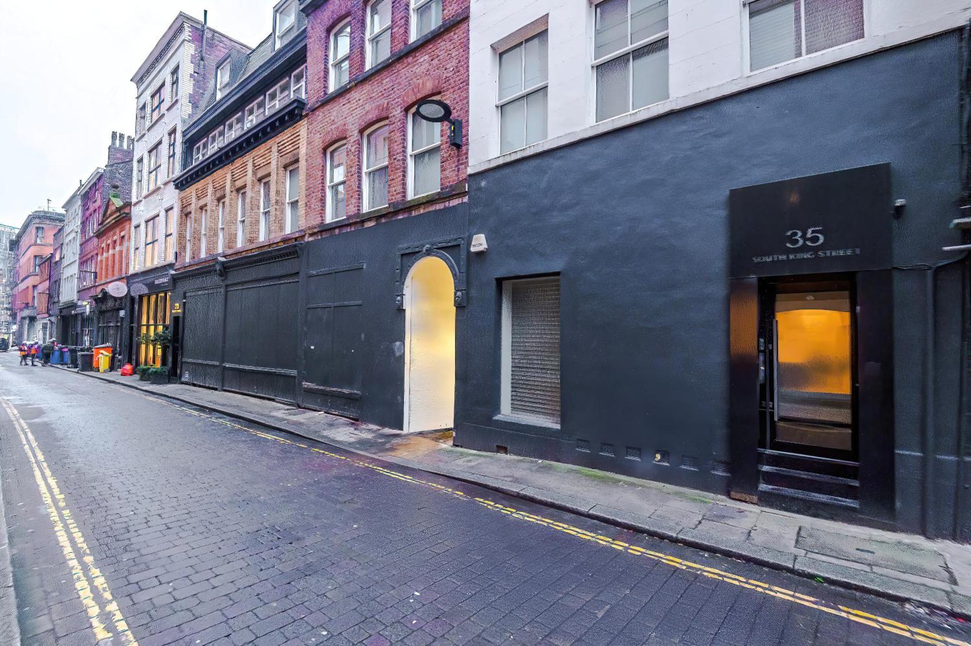 King Street Collection Daire Manchester Dış mekan fotoğraf